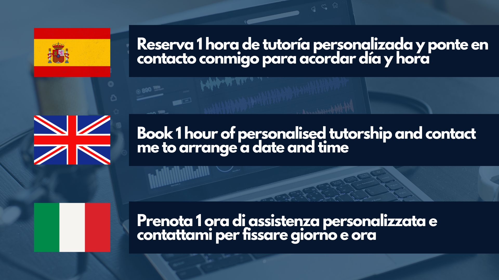 Tutoría / Tutorship / Tutoring